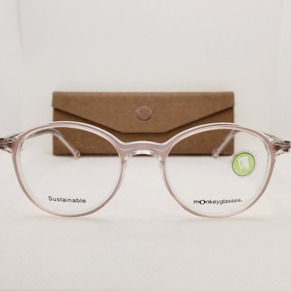 Monkey Glasses Accessories - New Monkey Eyeglass Frame Sustainable Eyewear Model Pepper 030 48-20-145